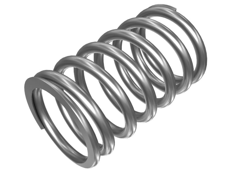 Пружина сжатия