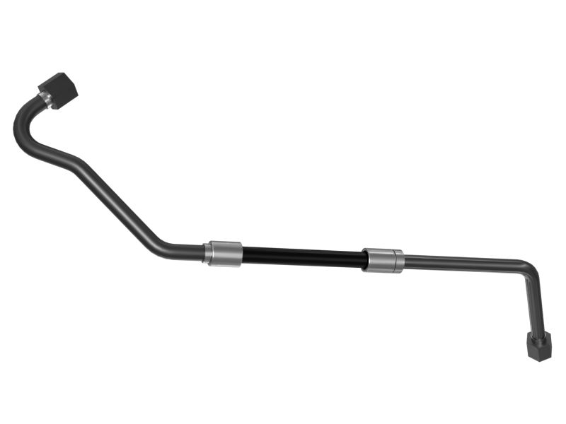 Гибридный трубопровод эксплуатационной жидкости, внутренний диаметр 9,4 мм