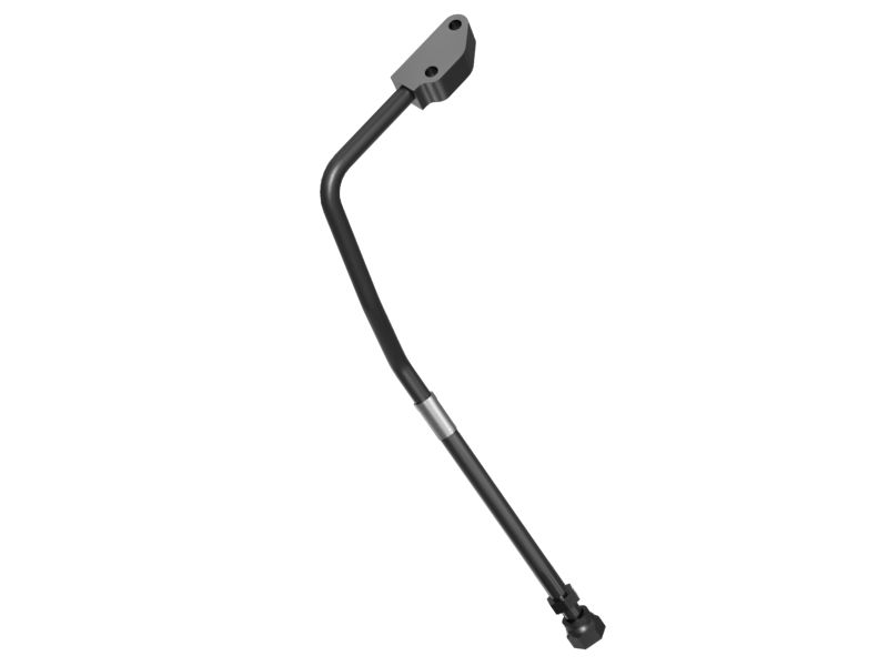 Шланг подачи масла в турбокомпрессор