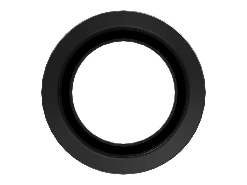 Сильфон из нержавеющей стали общей длиной 160 мм