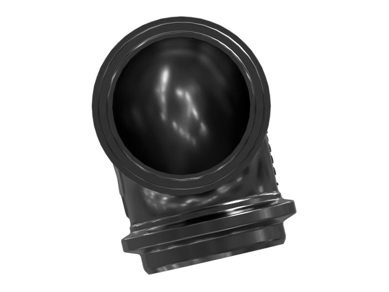57.7mm Inner Diameter Turbocharger Interstage Duct