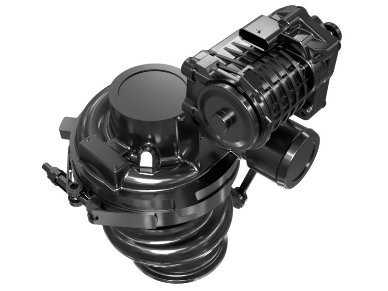 605-4664: Engine Turbocharger