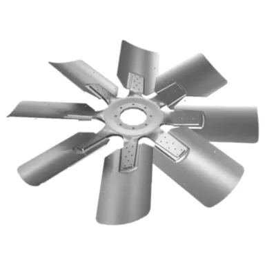 445-6147: Planetový ventilátor sání s 8 lopatkami
