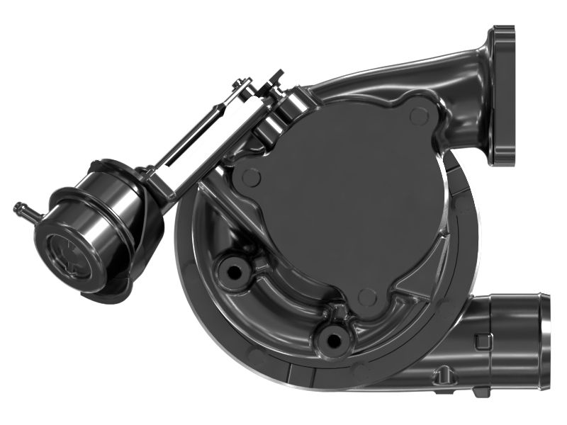 Турбокомпрессор двигателя