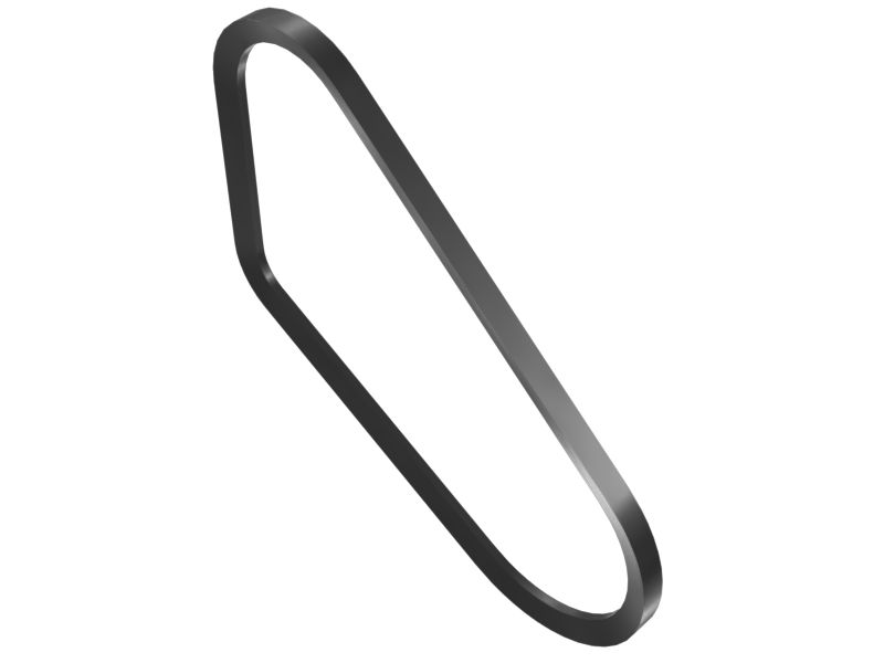 Клиновой зубчатый ремень