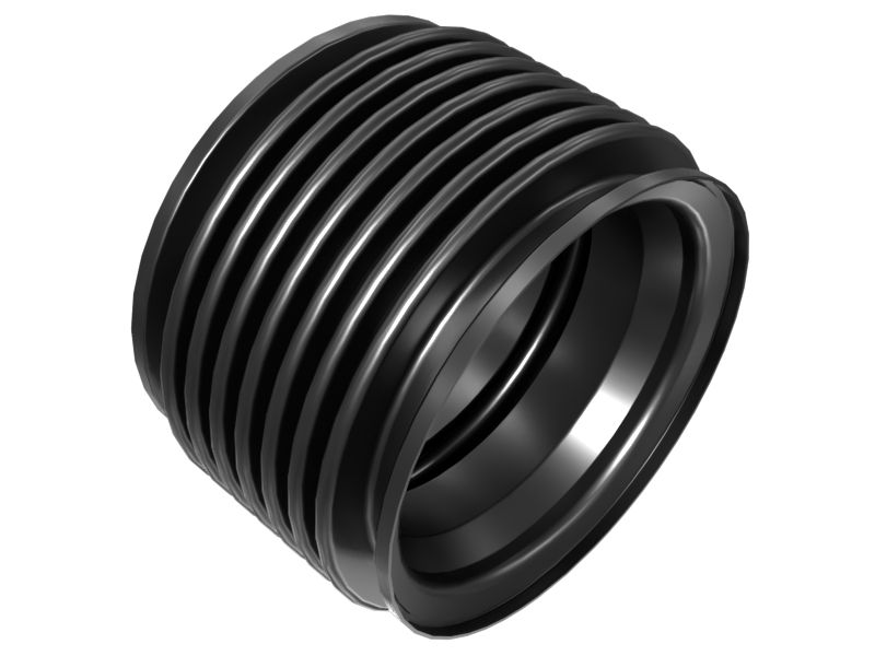 374-8142: 122.90mm Minimum Internal Diameter V Band Clamp