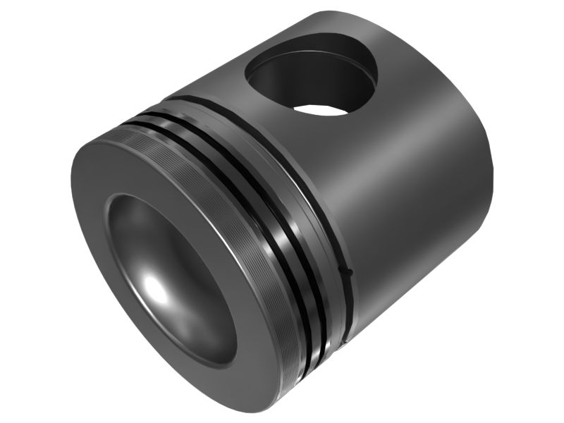 КОРПУС ПОРШНЯ В СБОРЕ