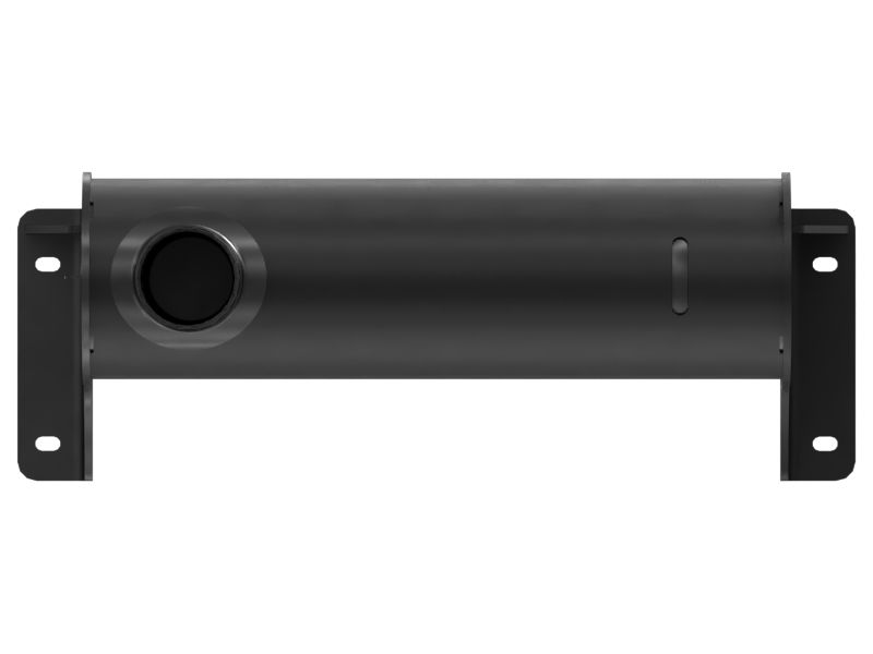 Глушитель двигателя