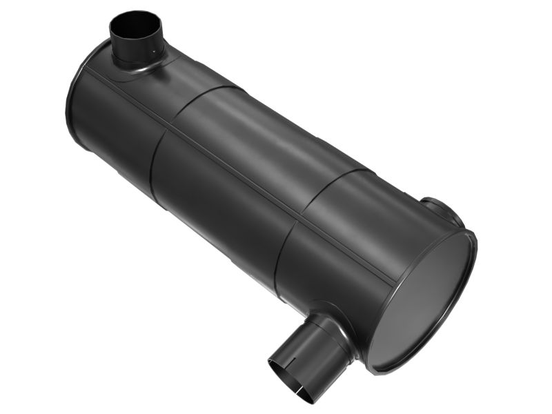 390-0274: Глушитель выхлопной трубы, диаметр 127 мм