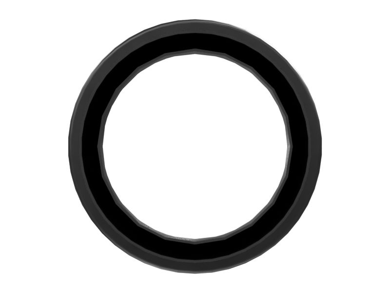 Сильфонный компенсатор выхлопных газов с внутренним диаметром 124 мм в сборе