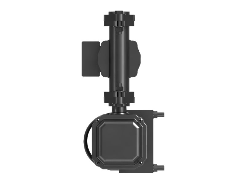 БЛОК НАГРЕВАТЕЛЯ ВОДЫ В РУБАШКЕ ОХЛАЖДЕНИЯ