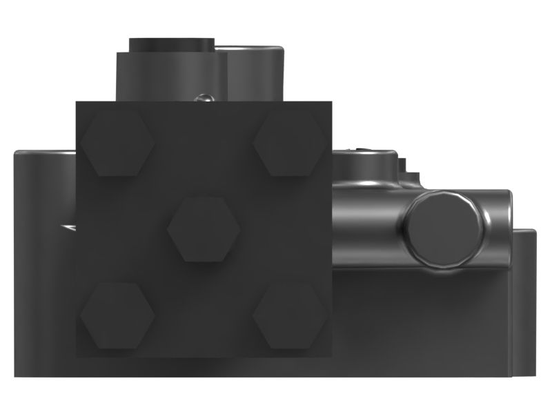 Крышка гидроцилиндра в сборе