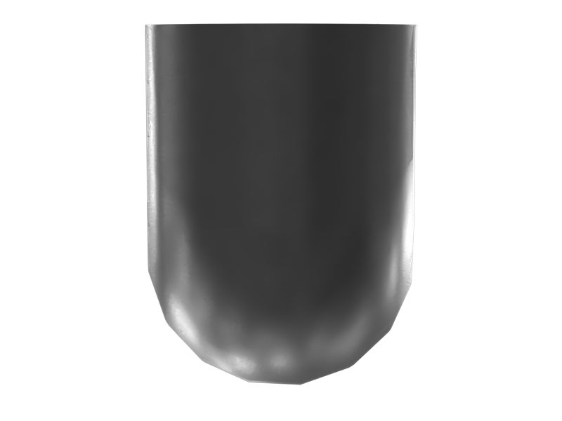 101.6mm Diameter Exhaust Tail Pipe