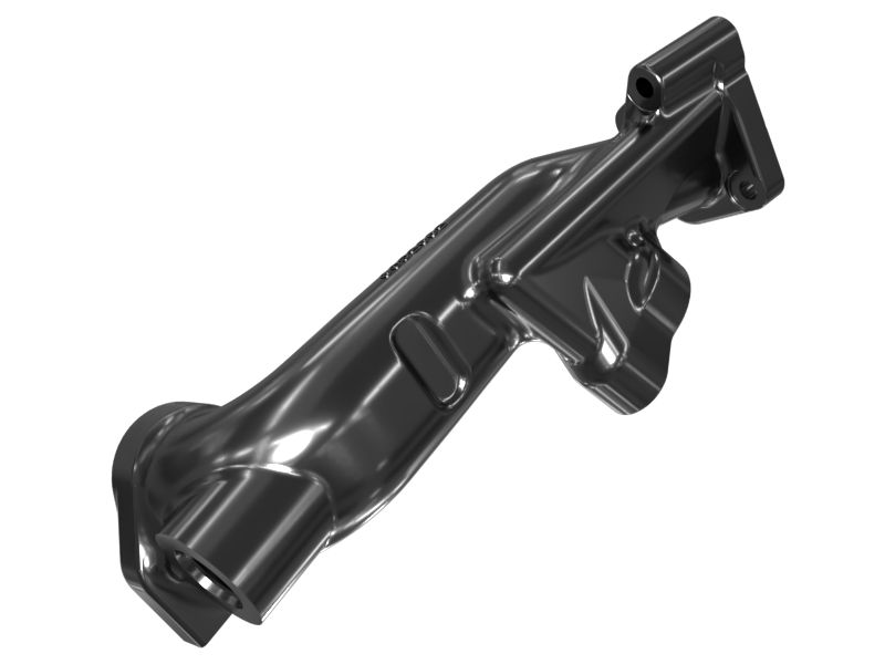 Left Hand Side Thermostat Water Lines Elbow