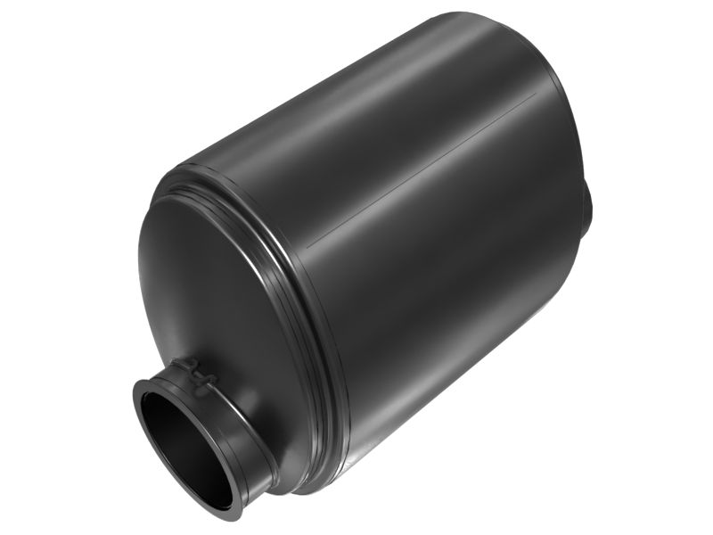 Глушитель в сборе