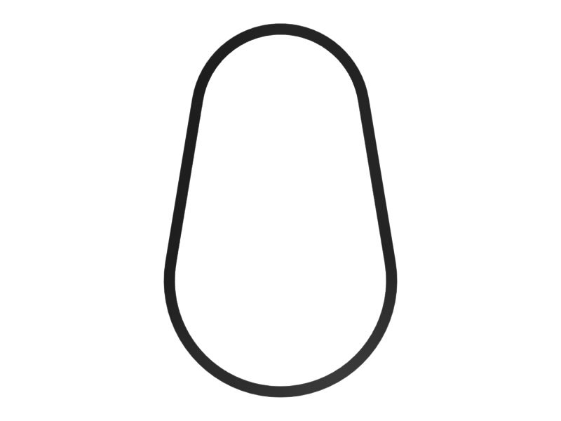 Клиновые беззубчатые ремни