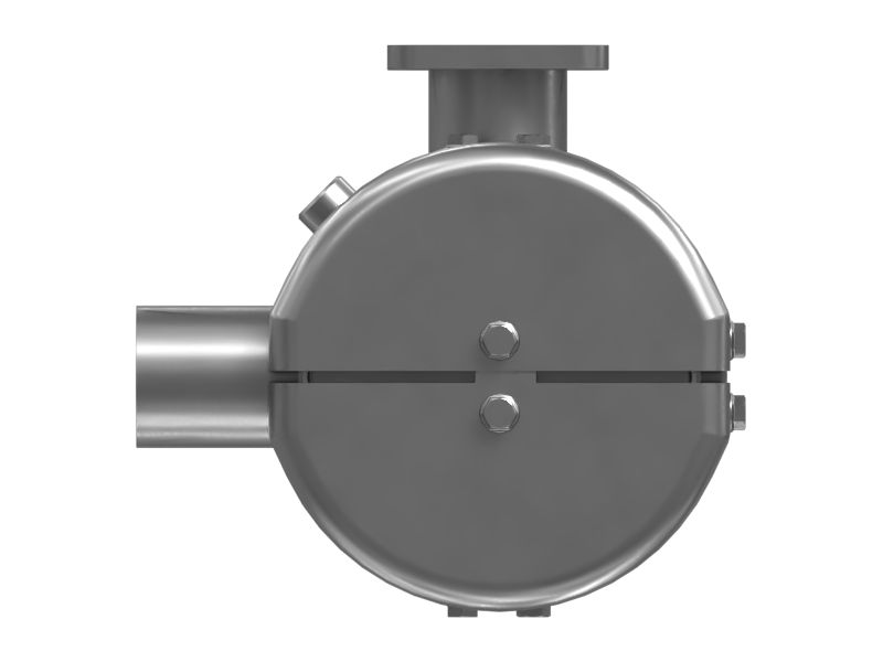 Фильтр в сборе системы впуска воздуха и выпуска отработавших газов