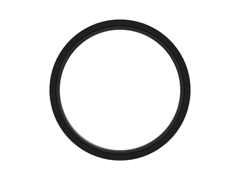 72.9mm Inner Diameter Coolant Lines Tube Assembly