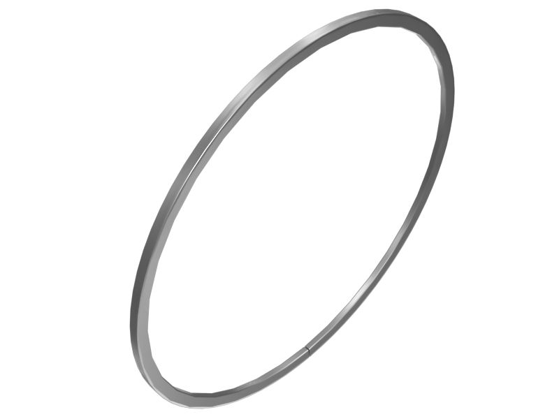 Верхнее поршневое кольцо