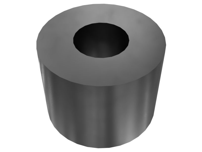 242-2961: Жесткая шайба, внутренний диаметр 7 мм