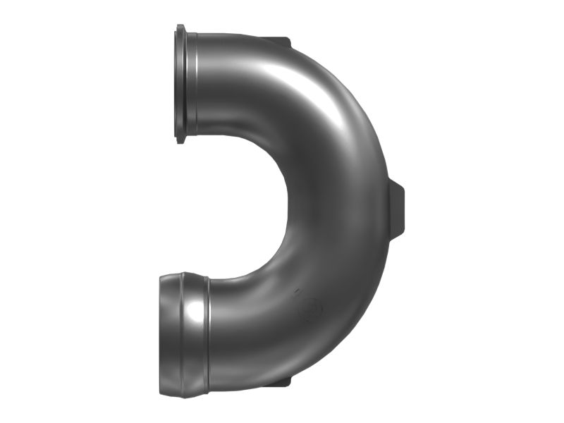 КОЛЕНЧАТЫЙ ПАТРУБОК, ВОЗДУШНЫЙ