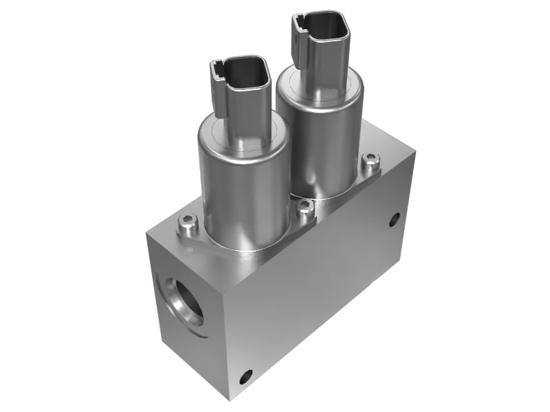 Электромагнитный клапан 12 В