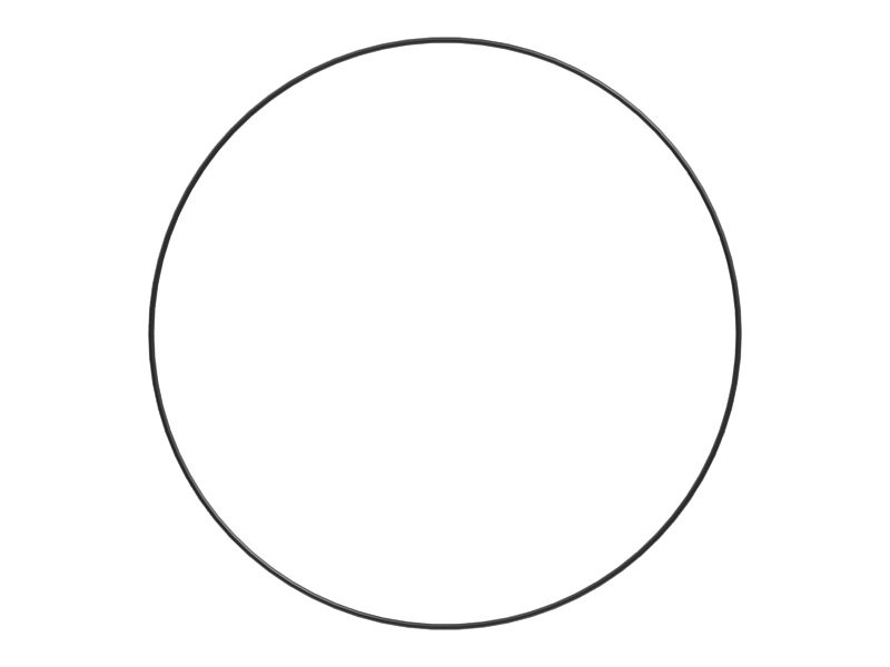 Уплотнительное кольцо с внутренним диаметром 380,59 мм