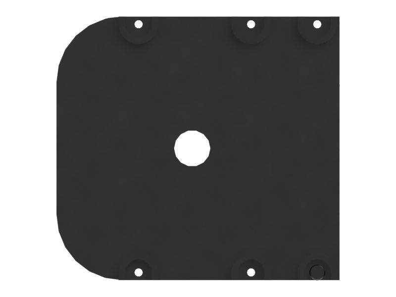 215-5843: Bottom Plate Guard 2155843 купить