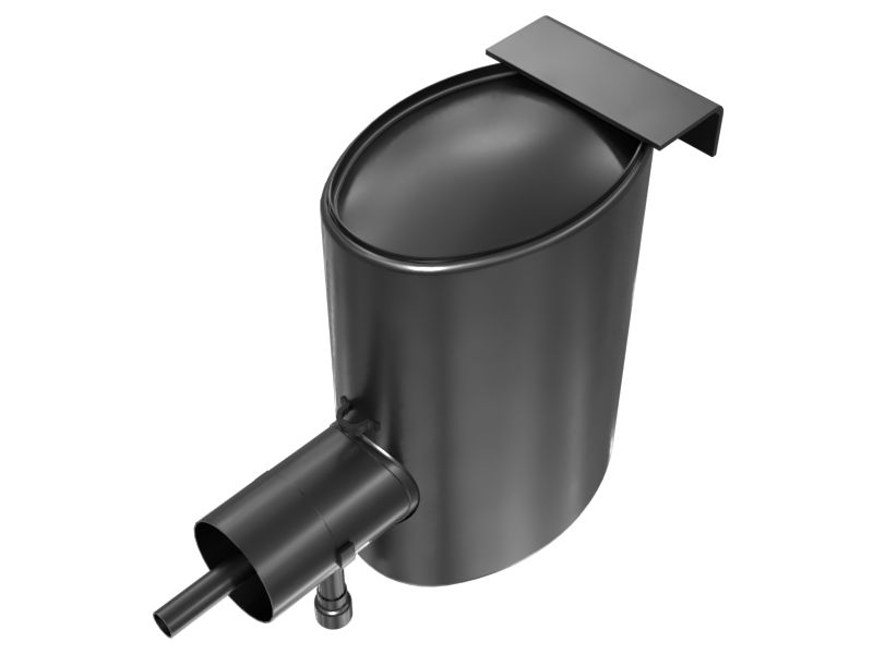 Глушитель в сборе