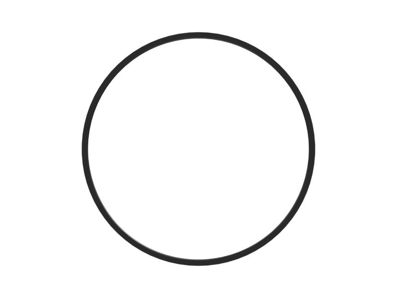 84.5mm Inner Diameter Gerotor Motor Rotor