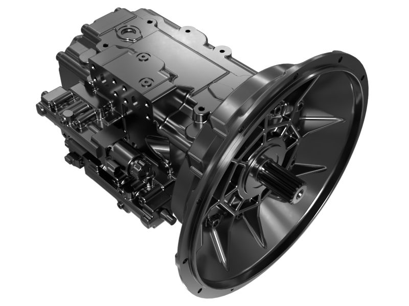 593-8368: главный гидронасос