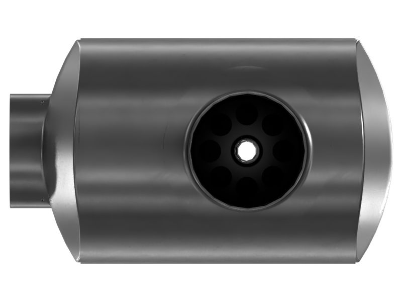 Глушитель в сборе