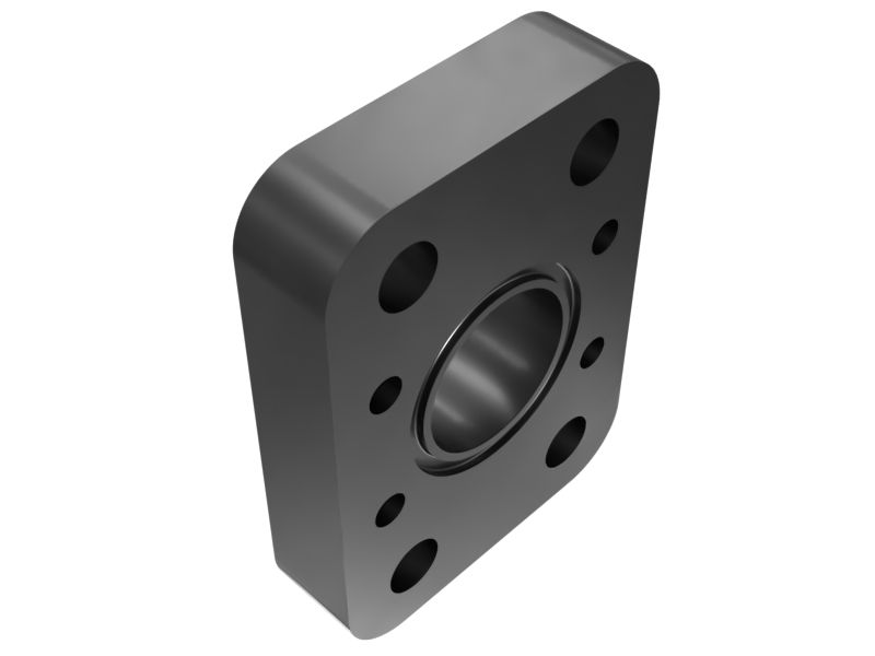 461-3299: Flange Adapter