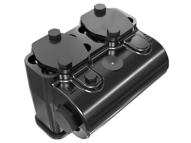 101-9012: БЛОК КЛАПАНА MAK