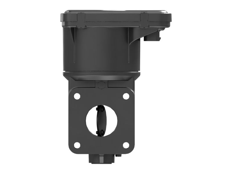 Electric Bypass Actuator Butterfly Valve