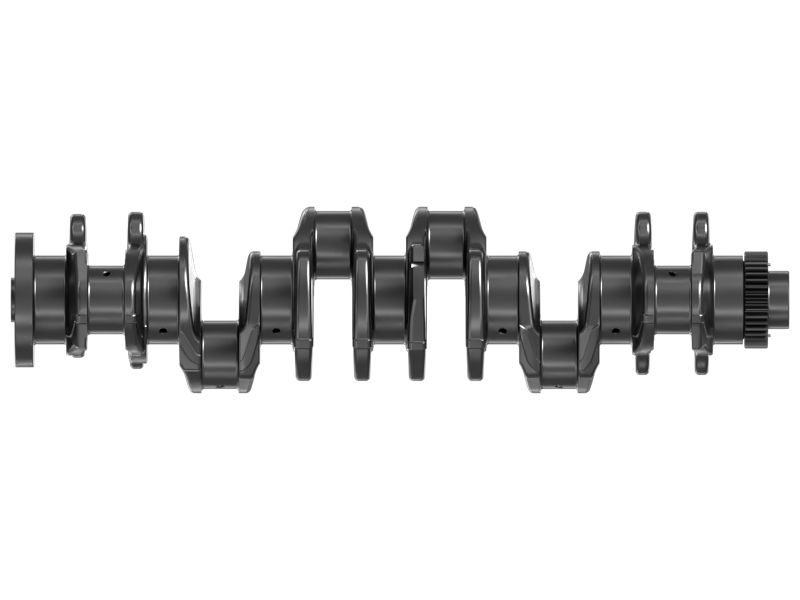 КОЛЕНЧАТЫЙ ВАЛ В СБОРЕ