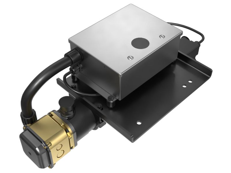 480 Volt Jacket Water Heater