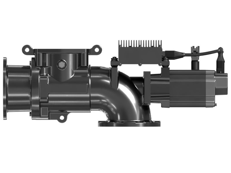 БЛОК КЛАПАНА THR