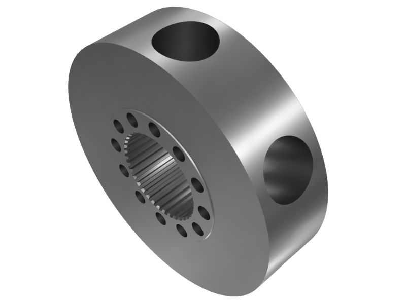 632-5103: 282mm Outer Diameter Gerotor Motor Rotor