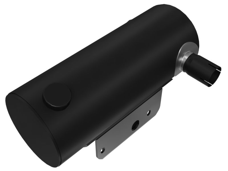 Глушитель в сборе