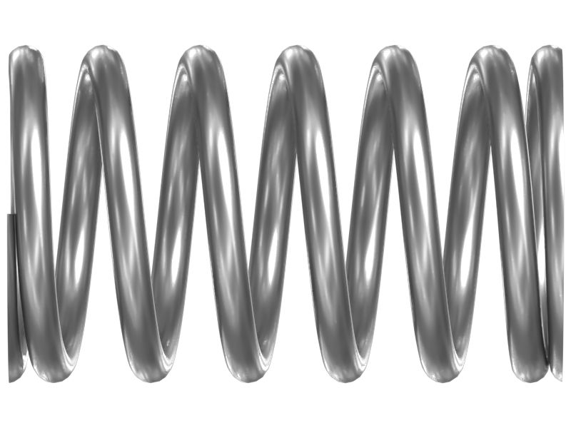 Пружина сжатия