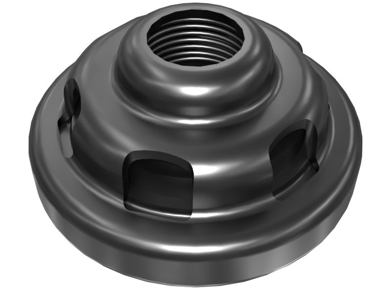 Пружинный клапан, длина 8,92 мм