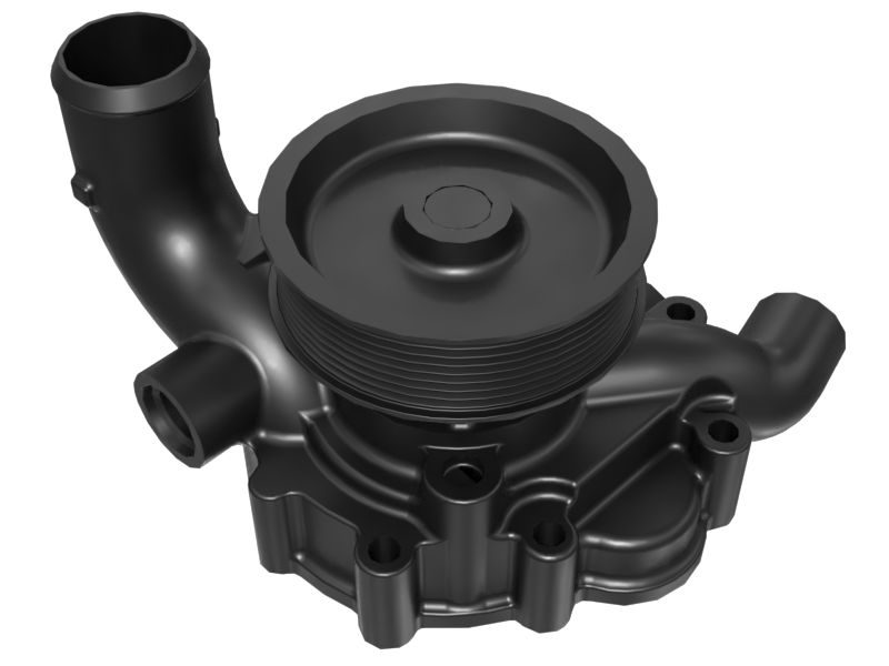 11R-1247: Водяной насос Cat® Reman NWC (новый с основным компонентом)