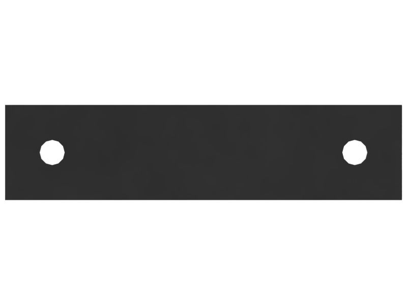 117-2113: 10mm Thick Flat Mounting Bar 1172113 купить