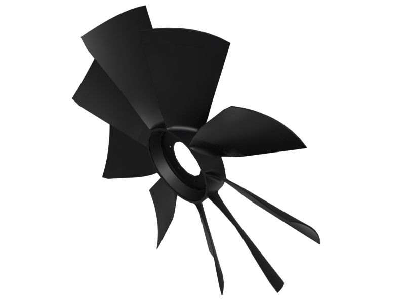 КРЕСТОВИНА В СБОРЕ ВЕНТИЛЯТОРА