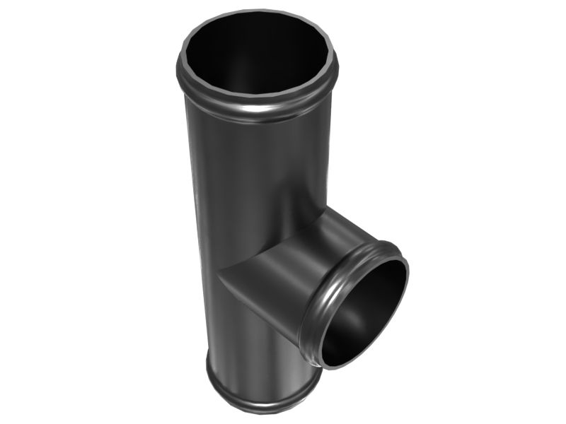 47.5mm Inner Diameter Tee Tube Assembly
