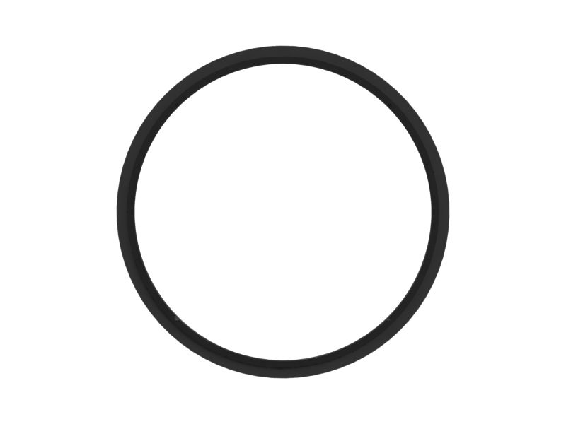 Уплотнение поворотного механизма в сборе