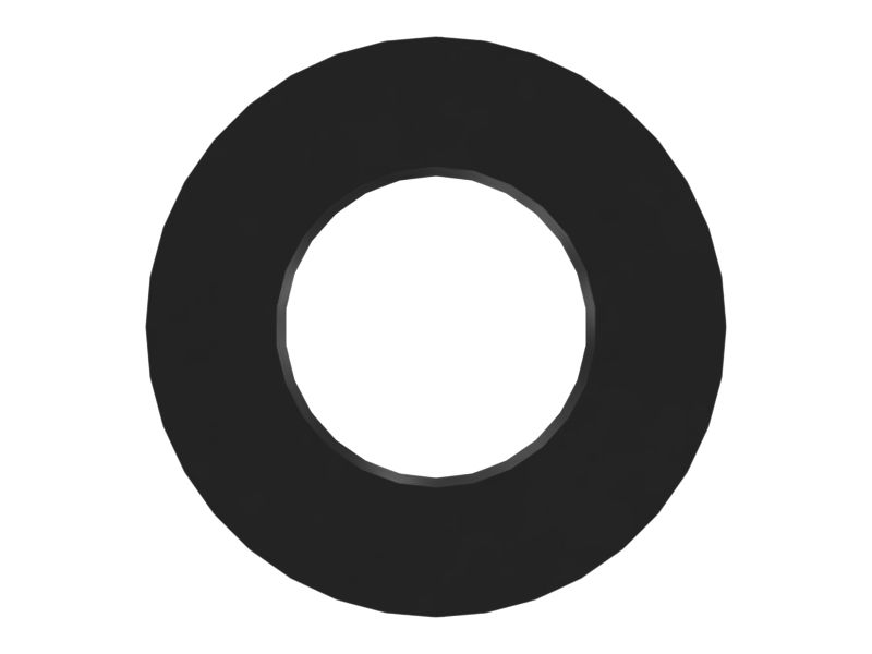 Предохранительный клапан смазочного масла двигателя