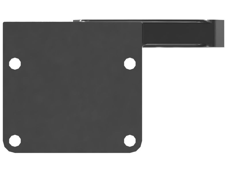 Левосторонняя коленчатая опорная втулка