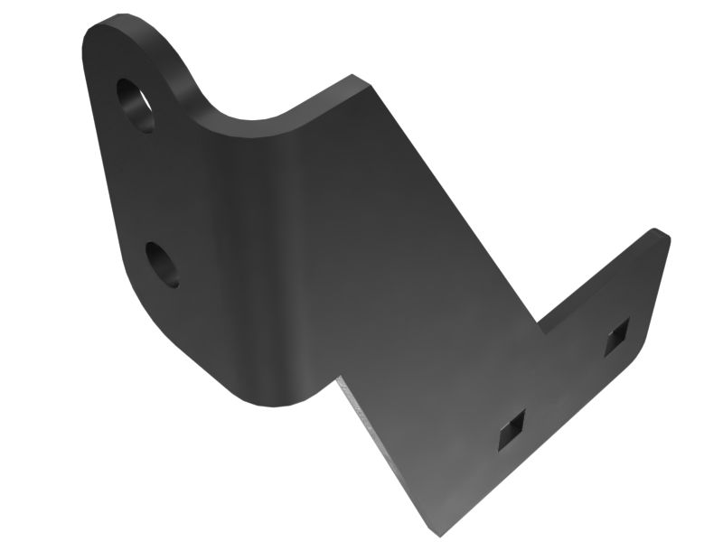 Правая опорная плита